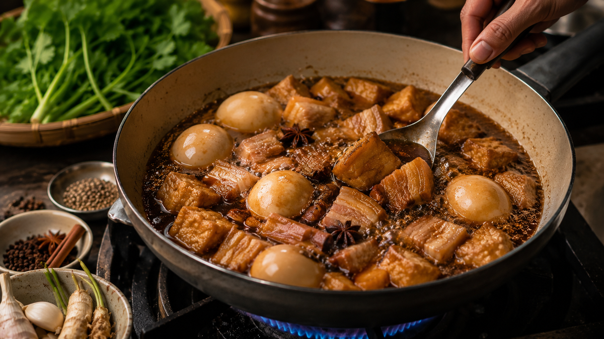 Palo: Thai Five-Spice Stew, The Ultimate Homemade Recipe | Aroicraft