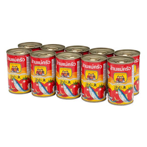3 Lady Cooks Sardine in Tomato Sauce 155g x10