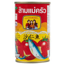 3 Lady Cooks Sardine in Tomato Sauce Easy-Open 155g