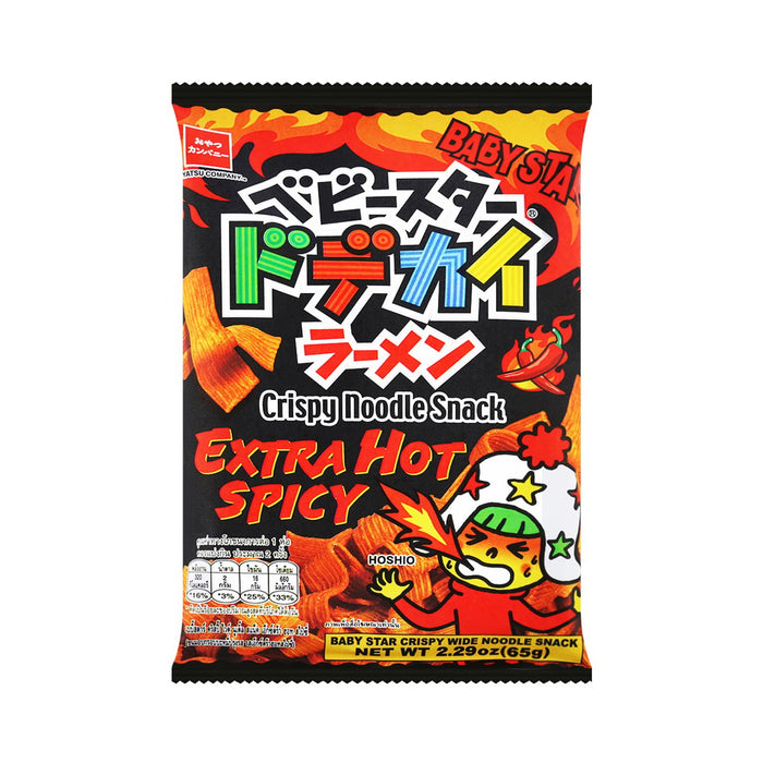 BABY STAR Wide Extra Hot Spicy 65 g.
