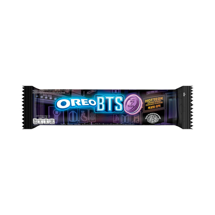 OREO BTS Purple Cookie Hotteok Brown Sugar 105 g.