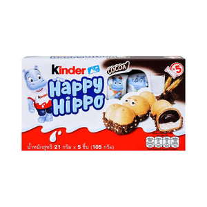 Kinder Happy Hippo Cocoa Cream Biscuits