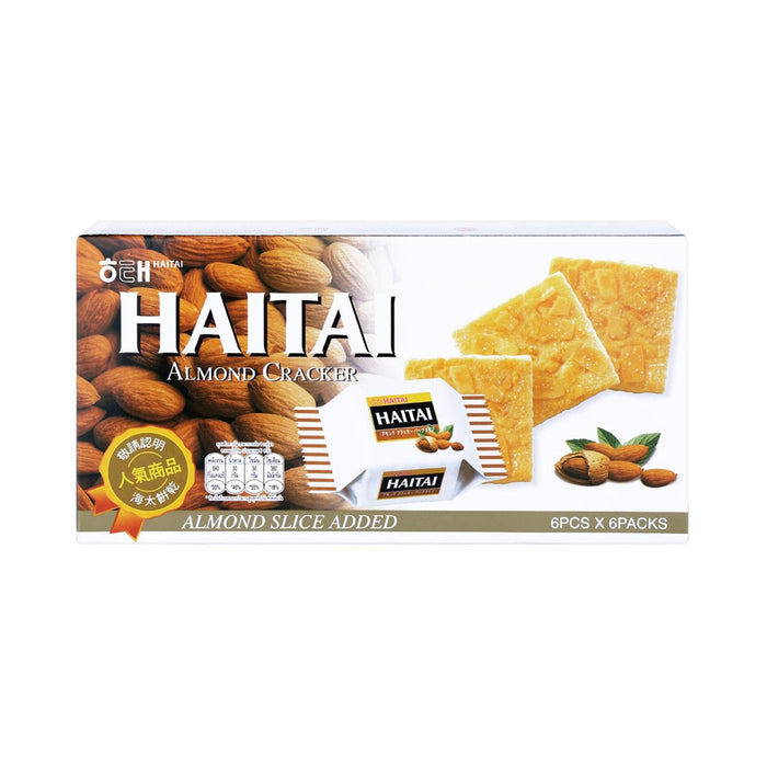 HaiTai Crackers Almonds Size 133 g.