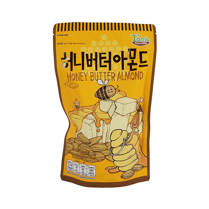 TOM'S Honey Butter Almond 210 g.