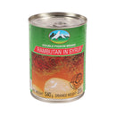 DOUBLE PIGEON Rambutan in Syrup 540 g.