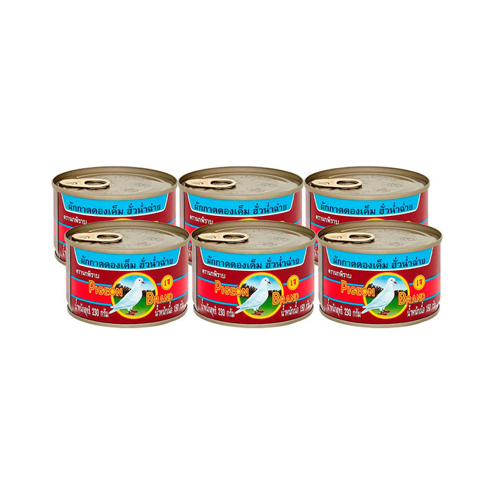 PIGEON BRAND Canned Pickled Mustard Green with Pull Tab 230 g. x 6 units
