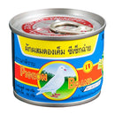 PIGEON BRAND Canned Fermented Mixed Vegetables with Pull Tab 140 g. x 6 units