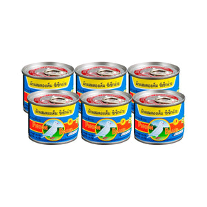 PIGEON BRAND Canned Fermented Mixed Vegetables with Pull Tab 140 g. x 6 units
