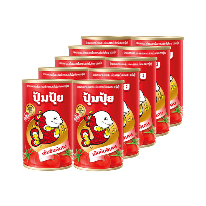 PUMPUI Mackerels Tomato Intensely 155 g. x 10 Units