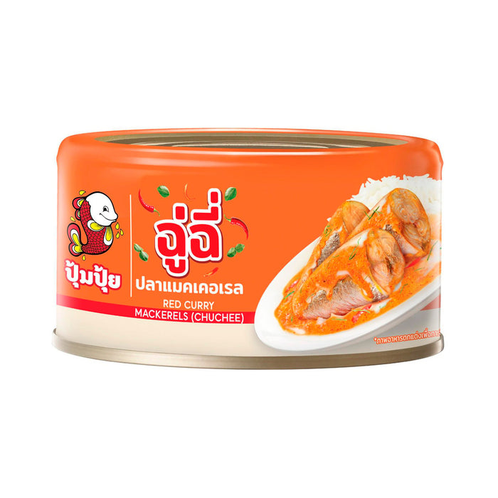 PUMPUI Red Curry Mackerels (Chuchee) 185 g.