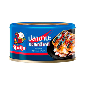 PUMPUI Saba In Teriyaki Sauce 130 g.
