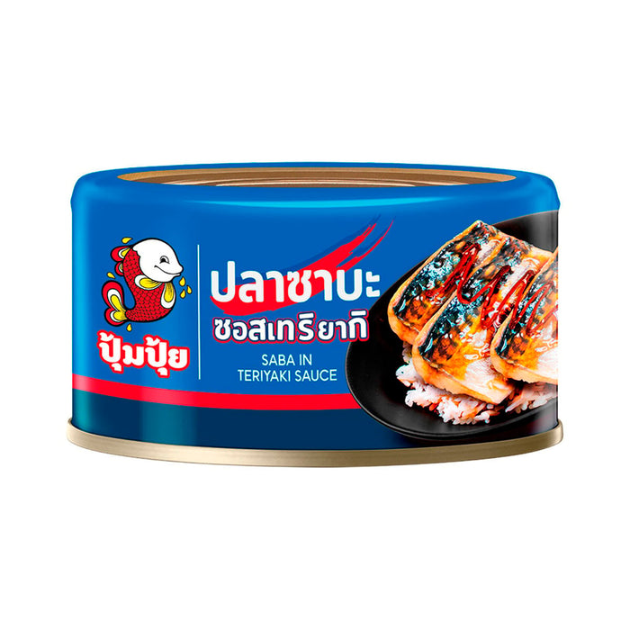 PUMPUI Saba In Teriyaki Sauce 130 g.
