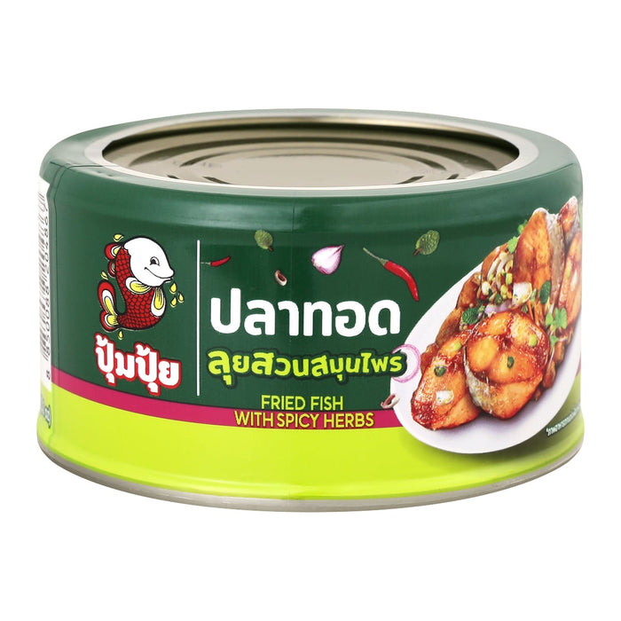 PUMPUI Fried Fish With Spicy Herbs 90 g.