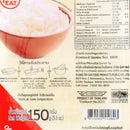PUMPUI Cooked Thai Jasmine Rice 150 g.