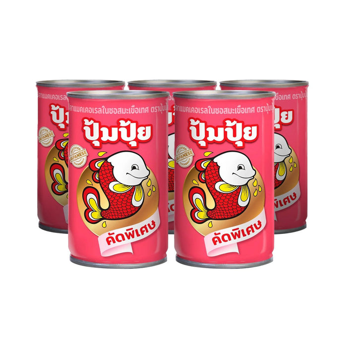 Pumpui Mackerel in Tomato Sauce 155 g. Pack 5 pcs