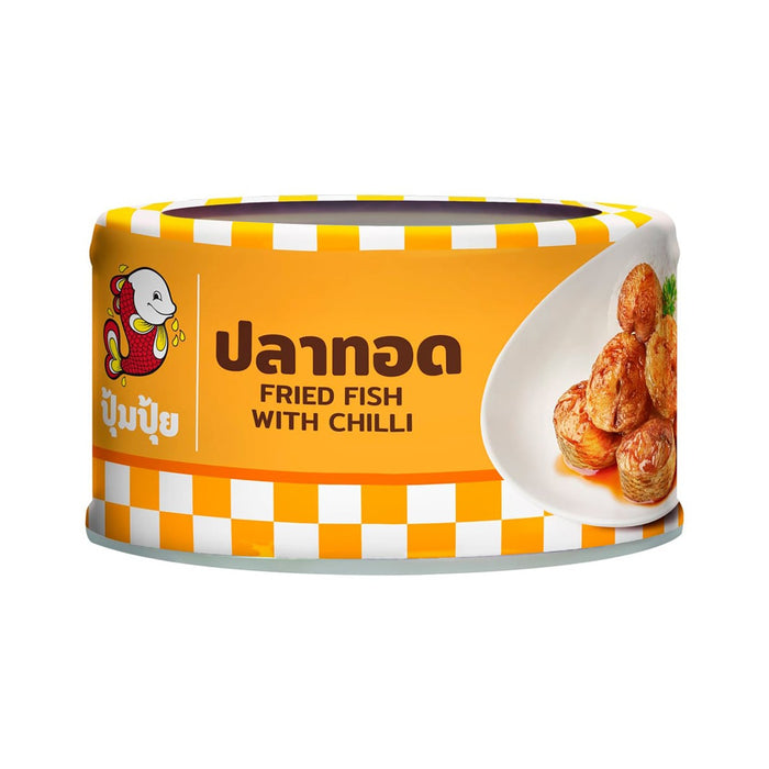 PUMPUI Fried Fish Spicy Flavor 90 g.