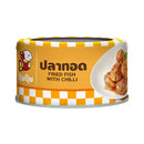 PUMPUI Fried Fish Spicy Flavor 90 g. Pack 10