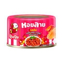 Pumpui Fried Baby Clam with Chili 40 g. Pack 10pcs