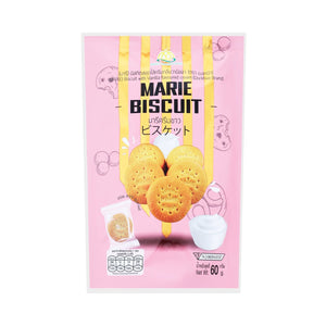 DORKBUA BRAND Marie Biscuit with Vanilla Flavored Cream 60g.