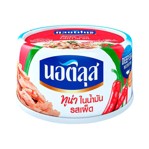 Nautilus Tuna with Chili in Oil 165 g.