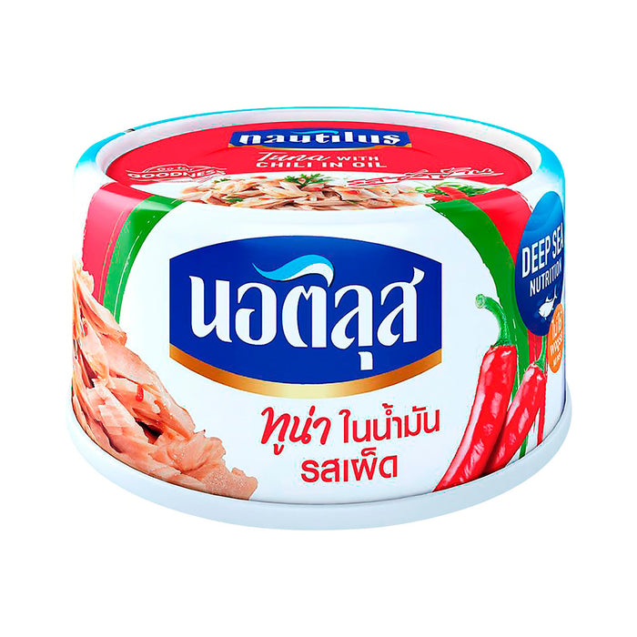 Nautilus Tuna with Chili in Oil 165 g.