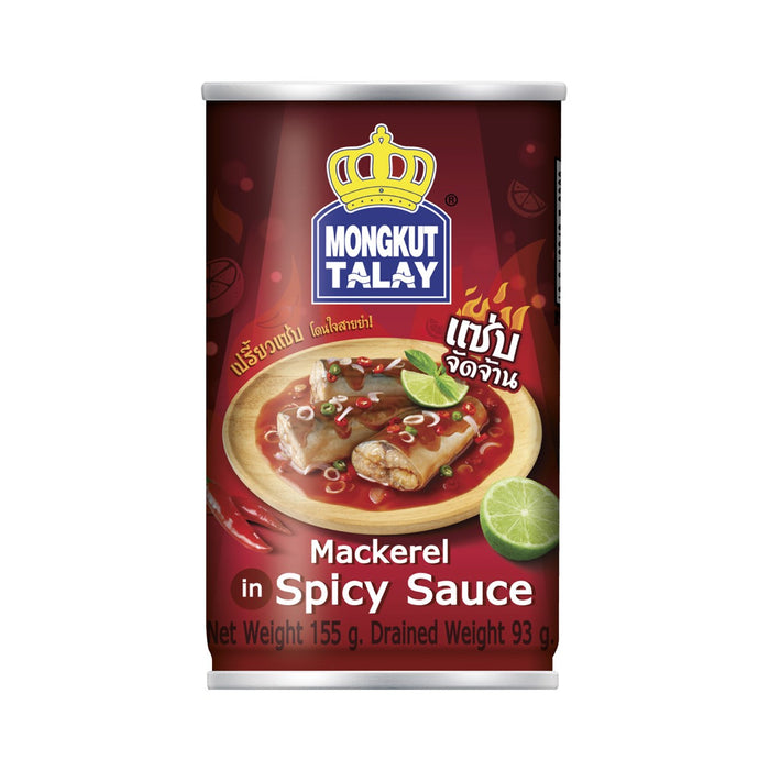 MONGKUT TALAY Mackerel in Spicy and Sour Tomato Sauce 155 g.