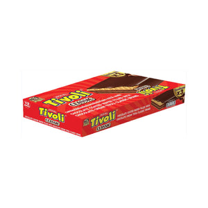 TIVOLI Classic Chocolate-Coated Wafers with Chocolate Filling 21 g. Pack 12