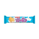 FUN-O Sandwich Cookies Filled with Milk Flavored Cream 40.5 g. Pack 12