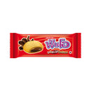 FUN-O Cookies Filled with Chocolate Flavored Cream 25 g. Pack 12