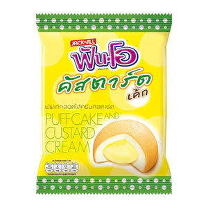 FUN-O Custard Cake 15 g. Pack 6