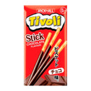 TIVOLI Biscuit Stick Coated with Chocolate 20g. Pack12