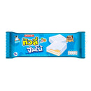 TIVOLI Twin Jumbo Wafers with Milk Cream Filling and Milk Cream Coating 35 g. Pack 12
