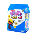 FUN-O Emoji Sandwich Cookies Filled with Chocolate Flavored Cream 45 g. Pack 12