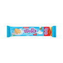 FUN-O Sandwich Cookies Filled with Milk Flavored Cream 121.5 g.