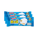 TIVOLI Twin MIlk Cream Coated Wafers Filled with MIlk Flavored Cream 10 g. Pack 24
