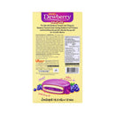 DEWBERRY Fruit Pie Pie Cake with Blueberry Jam Filling and Blueberry Cream Coating 18.5 g. Pack 12
