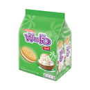 FUN-O Coconut Ice-Cream Flavored Sandwich Cookies 40.5 g. Pack 12