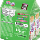 FUN-O Coconut Ice-Cream Flavored Sandwich Cookies 40.5 g. Pack 12