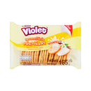 VIOLET Vanilla Flavored Cream Filled Sandwich Cookies 165 g.