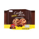 COOKIES CHOICE Chocolate Chip Butter Cookies 20 g. Pack 12