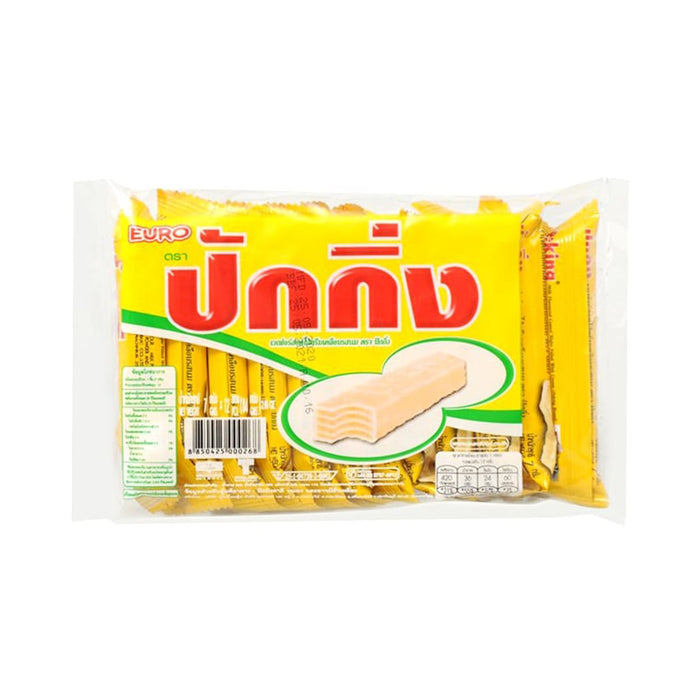 PEKING Milk Coated Wafer with Cream Filling 84g.