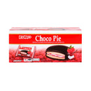 Euro Choco Pie with Marshmallow and Raspberry