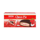 Euro Choco Pie with Marshmallow and Raspberry