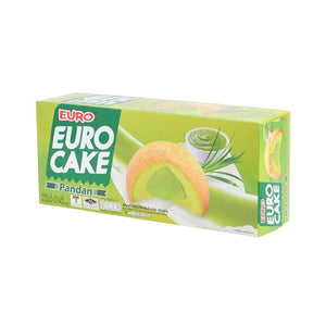 Euro Pandan Cream Puff Cake