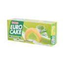 Euro Pandan Cream Puff Cake