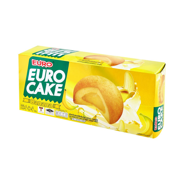Euro Banana Cream Puff Cake