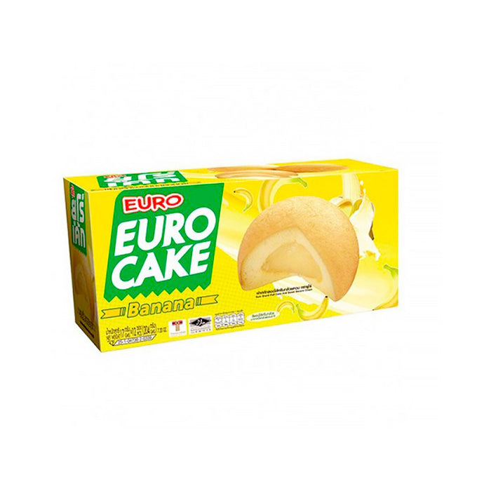 Euro Banana Cream Puff Cake