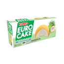 Euro Coconut Cream Puff Cake