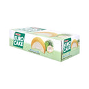 Euro Coconut Cream Puff Cake