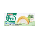 Euro Coconut Cream Puff Cake